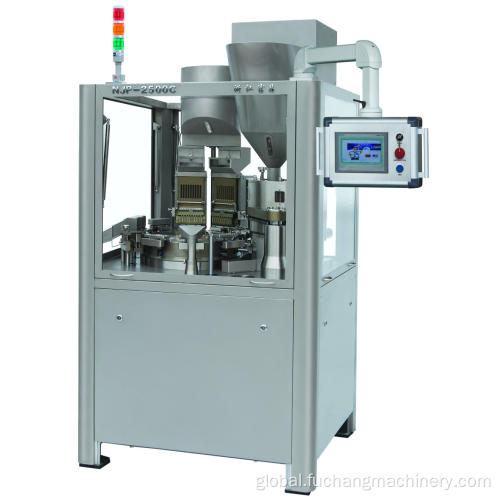 Hard Capsule Machine Automatic Hard Capsule Filling Machine NJP-2500 Supplier